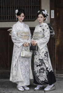 Furisode kimono