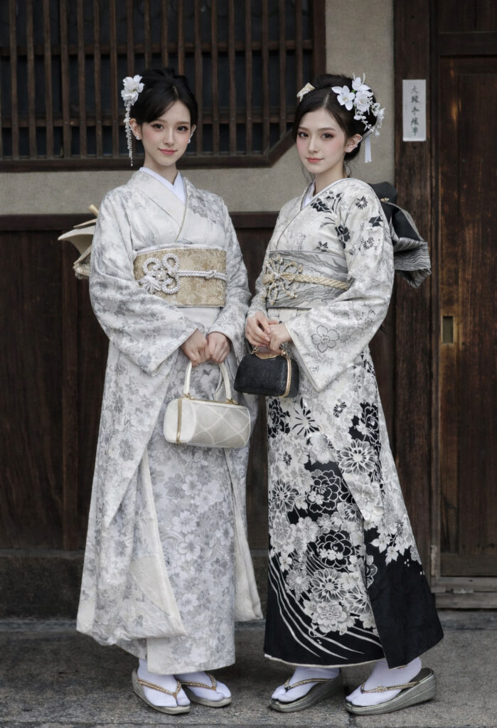 Premium Furisode kimono