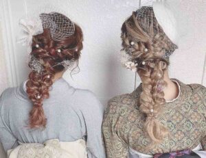 5.Hair styling