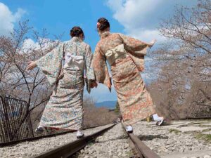 7. Enjoy sightseeing in Kyoto