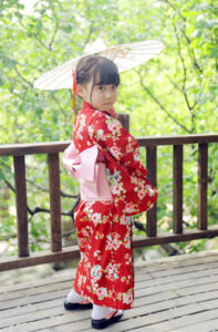 Child kimono
