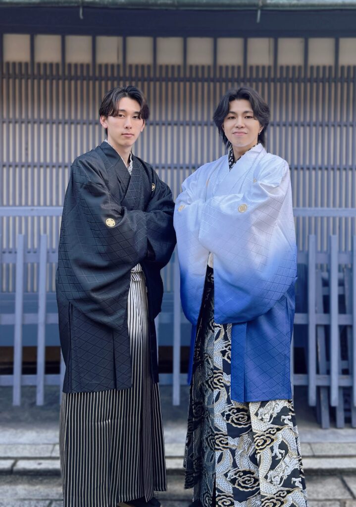 Men`s samurai kimono