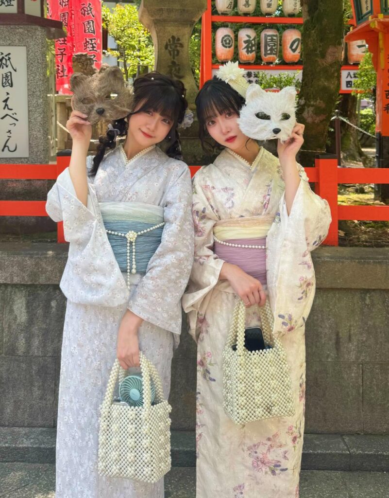 小纹蕾丝和服套餐