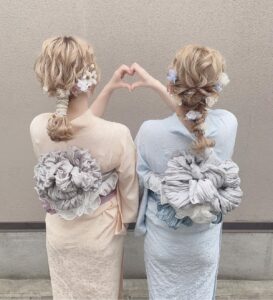 ヘアセット