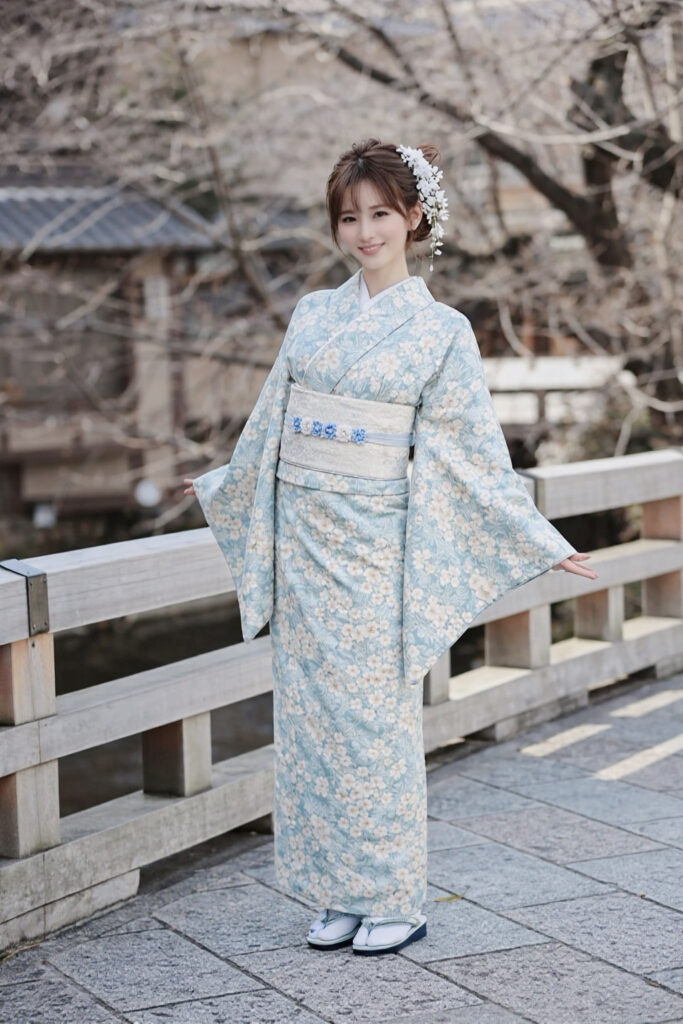 小纹蕾丝和服套餐