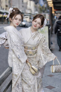 Premium Furisode kimono