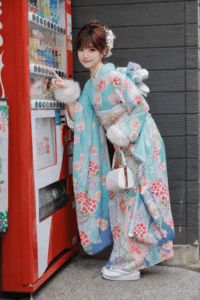 Premium Furisode kimono