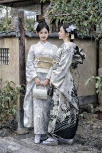 Premium Furisode kimono