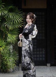 Premium Furisode kimono