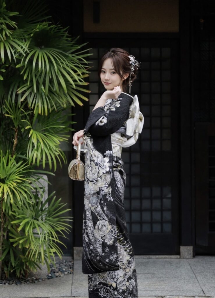 Premium Furisode kimono